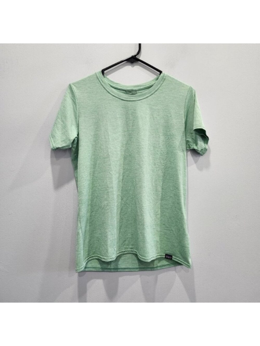Patagonia Women's Capilene Cool Daily Shirt Rinsed Green